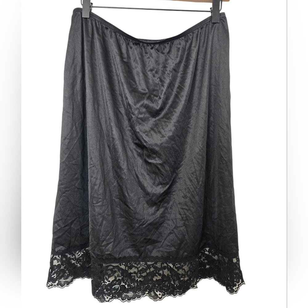 Vassarette Black Garment Size 2x